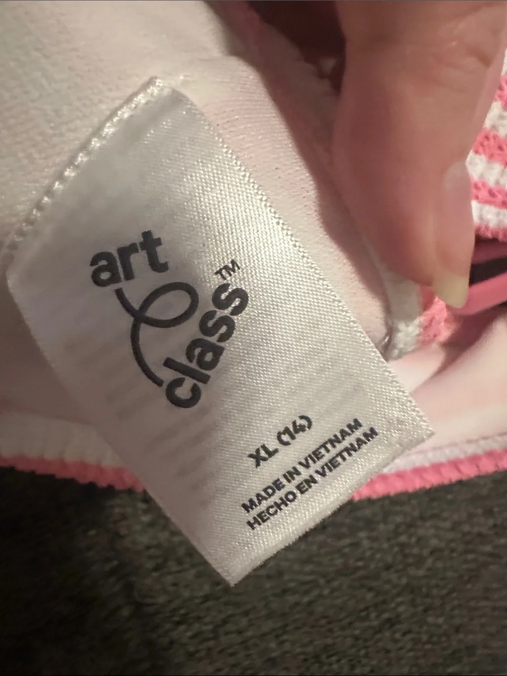 art class light pink